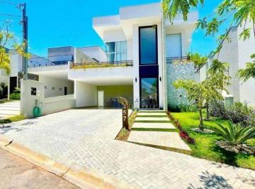 Fachada · CASA ASSOBRADADA com 3 SUÍTES, PISCINA para VENDA em CONDOMÍNIO FECHADO TIPO CLUBE VALE DAS ÁGUAS em