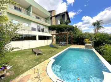 ab754d4b825b0e68a88cc5674ed4dac3ca600d04 · Sobrado à Venda com 4 Dorms, Piscina e Quintal Gramado em Cond. Tipo Clube Vale das Águas em Braganç