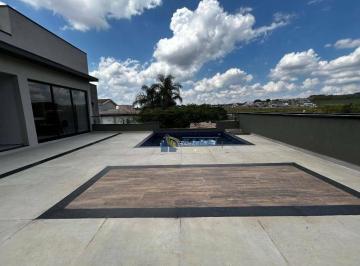 Área da Piscina · Sobrado à Venda com 3 Suítes, Piscina, Área Gourmet Integrada em Condomínio Fechado Euroville 2 na C
