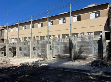 Fachada · CASA à VENDA com 2 DORMITÓRIOS, 1 VAGA, 65m² na HIPICA JAGUARI em BRAGANÇA PAULISTA por R$ 298MIL