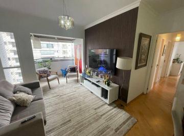 Sala com Varanda · APTO à VENDA de 86m² de ÁREA ÚTIL com 3 DORMITÓRIOS, SALA com VARANDA, 2 VAGAS, com LAZER COMPLETO n