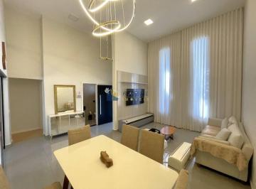 Sala para 2 Bons Ambientes · CASA TÉRREA MOBILIADA para LOCAÇÃO com 3 SUÍTES e PISCINA em BRAGANÇA PAULISTA no CONDOMÍNIO FECHADO