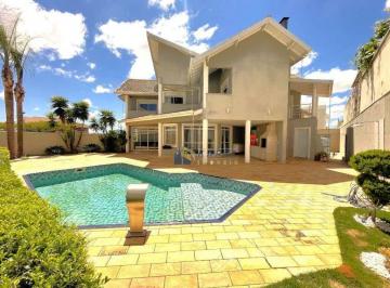 PISCINA  · CASA Á VENDA com 4 DORMS, PISCINA, TERRENO com 700m no COND. FECHADO EUROVILLE 1 em BRAGANÇA PAULIST