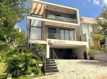 Fachada · SOBRADO à VENDA com 3 SUÍTES, PISCINA, ÁREA GOURMET EM CONDOMÍNIO TIPO CLUBE VALE DAS ÁGUAS em BRAGA