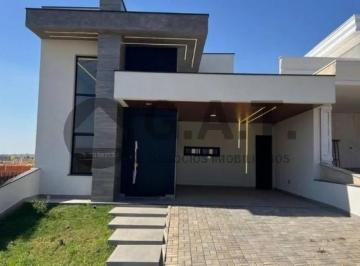 Foto 01 · Casa em Condomínio à Venda em Sorocaba-SP, Bairro Reserva Ipanema: 3 Quartos, 1 Suíte, 2 Salas, 2 Ba