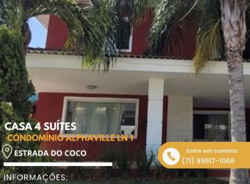 Casa · 480m² · 5 Quartos · 2 Vagas · Casa em condomínio - Alphaville (Abrantes)