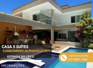 Casa · 549m² · 5 Quartos · 2 Vagas · Casa em condomínio - Alphaville (Abrantes)