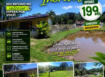 Casa de 2 quartos, Embu-Guaçu · Vende se chácara linda com lago de pesca- Promoção por tempo limitado