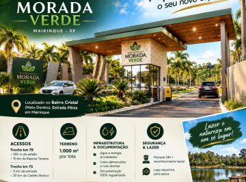 Terreno , Mairinque · RESIDENCIAL MORADA VERDE – MAIRINQUE/SP
