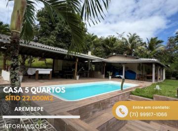 Rural · 22000m² · 5 Quartos · 5 Vagas · Casa - Coqueiros de Arembepe (Abrantes)