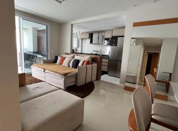 Apartamento · 89m² · 2 Quartos · 1 Vaga · EXCELENTE APARTAMENTO MOBILIADO NO ILHA PURA