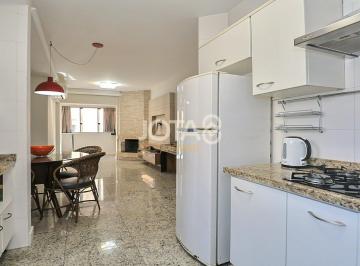 Apartamento · 62m² · 2 Quartos · 1 Vaga · APARTAMENTO NO BATEL SEMIMOBILIADO COM CHURRASQUEIRA 2 QUARTOS 1 VAGA