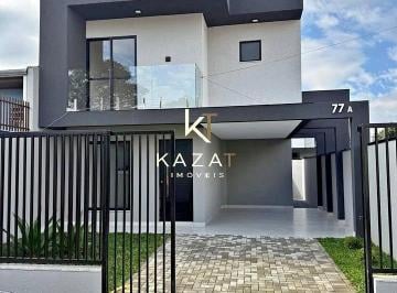 Casa · 116m² · 3 Quartos · 2 Vagas · SOBRADO | 3 Dormitórios e 2 Vagas Cobertas | Boa Vista