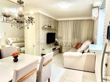 Apartamento de 2 quartos, São José dos Campos · Apartamento - Parque Industrial - Residencial Spazio Campo Di Savoya - 2 Dormitórios - 52m²