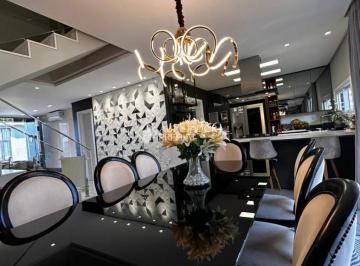 Casa · 212m² · 3 Quartos · 5 Vagas · CASA DE ALTO PADRÃO À VENDA NO CONDOMÍNIO PIACENZA - CENTRAL PARK