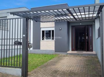 Casa · 75m² · 3 Quartos · 2 Vagas · Casa com 75m² 3D Dom feliciano