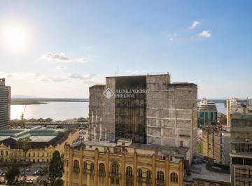 Apartamento · 22m² · 1 Quarto · Sala Comercial na Galeria do Rosário - Centro - Vista para o Guaíba
