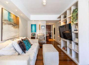 Apartamento · 88m² · 2 Quartos · 1 Vaga · Apartamento semimobiliado de 87,60 m², com 2 dormitórios, sendo 1 suíte no Moinhos de Vento