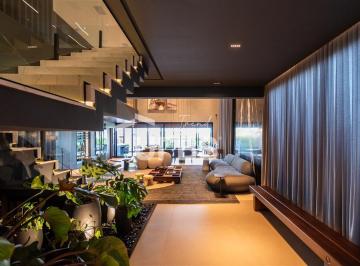 Casa · 510m² · 6 Quartos · 4 Vagas · Sobrado de alto padrão à venda | Jardins Itália | 6 suítes | Totalmente mobiliado e decorado | Eleva