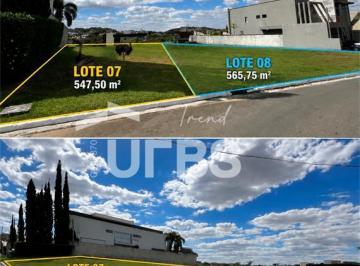 Terreno · 547m² · Lote a Venda no Condomínio do Lago