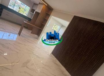 Casa · 100m² · 2 Quartos · 2 Vagas · Sobrado com 2 dormitórios para alugar, 100 m² por R$ 2.500/mês - Cidade Soberana