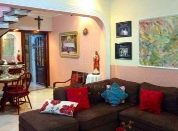 Casa · 195m² · 3 Quartos · 2 Vagas · Sobrado 3 quartos com armários sendo 1 suíte com varanda -Bairro Santa Terezinha