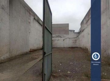 Terreno · 200m² · Terreno para Locação no Bairro da Mooca.