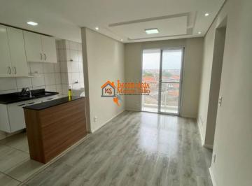 Apartamento · 52m² · 2 Quartos · 1 Vaga · Apartamento com 2 dormitórios para alugar, 52 m² por R$ 2.576,00/mês - Vila Brem
