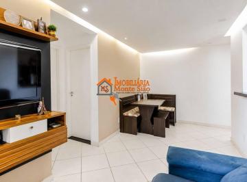 Apartamento · 45m² · 2 Quartos · 1 Vaga · Apartamento com 2 dormitórios à venda, 45 m² por R$ 280.000,00 - Centro - Guarul