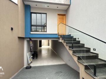 Casa · 190m² · 3 Quartos · 4 Vagas · Sobrado à Venda na Penha | 3 Suítes e 4 Vagas