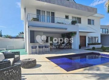 Foto 1 · Lopes Enjoy Vende Casa com 4 quartos, sendo 4 suítes, e 485m2 no Recreio