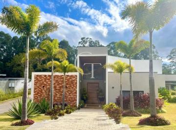 Casa de alto padrão com 5 suítes, piscina e área verde Condomínio Terras De São José II · Casa à venda - em Loteamento Residencial Parque Terras de Santa Cecília