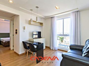 Apartamento · 29m² · 1 Quarto · 1 Vaga · Apartamento com 1 quarto e 1 vaga para aluguel no Juvevê em Curitiba