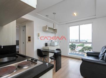 Apartamento · 29m² · 1 Quarto · 1 Vaga · Apartamento com 1 quarto e 1 vaga para aluguel no Juvevê em Curitiba