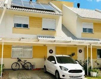 Casa · 153m² · 3 Quartos · 2 Vagas · Sobrado 3 Dormitórios com Suíte Semimobiliado em Condomínio Fechado