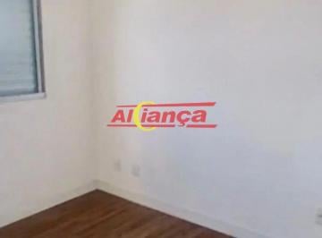 Apartamento · 45m² · 2 Quartos · 1 Vaga · APARTAMENTO COM 45M², 2 QUARTOS, 1 VAGA, BAIRRO AGUA CHATA - GUARULHOS/SP POR R$ 1.330,00