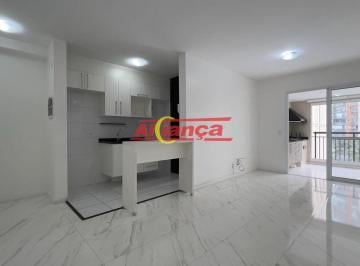 Apartamento · 83m² · 3 Quartos · 1 Vaga · Apartamento com 83m², 3 quartos sendo 1 suite à Locação no Jardim Flor da Montanha - Guarulhos/SP