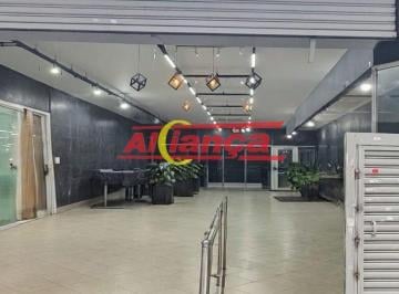 Comercial · 600m² · SALÃO COMERCIAL 600m², COM 2 BANHEIROS - PARA LOCAÇÃO NO CENTRO DE GUARULHOS