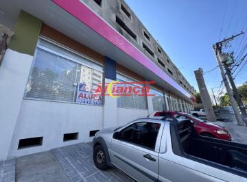 Comercial · 260m² · 5 Vagas · Salão novo para alugar, 260 m² - bairro - Jardim Bom Clima - Guarulhos/SP