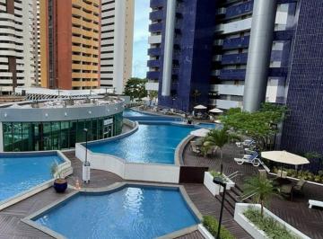 Apartamento · 57m² · 2 Quartos · 2 Vagas · Beach class Resort, vista mar, 2 suítes.