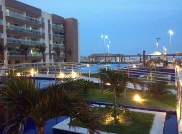 Apartamento · 35m² · 1 Quarto · 1 Vaga · Resort frente à praia, com toda infraestrutura de lazer.