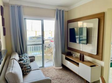 Apartamento · 55m² · 2 Quartos · 1 Vaga · Alugo apartamento térreo mobiliado