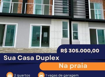 Casa · 55m² · 2 Quartos · 1 Vaga · Casa a venda  em condominio fechado  no Cumbuco pronta para morar