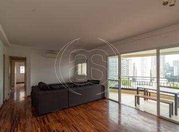 Apartamento · 126m² · 3 Quartos · 2 Vagas · APARTAMENTO PARA LOCAÇÃO | VIVAI | MOEMA ÍNDIOS | 126M²