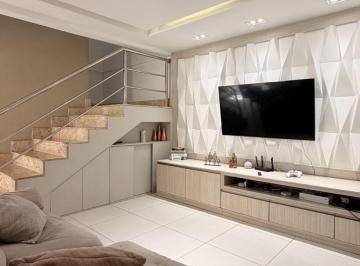 Casa · 170m² · 3 Quartos · 2 Vagas · Casa em Condomínio no Calhau Toda Projetada 03 Quartos sendo 01 Suíte 02 Semi-su
