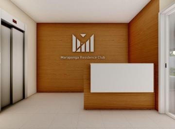 Apartamento · 73m² · 3 Quartos · 1 Vaga · MARAPONGA RESIDENCE CLUB, APTO COM 72,6M², 3 QUARTOS, 2 SUÍTES, LAZER E 2 VAGAS