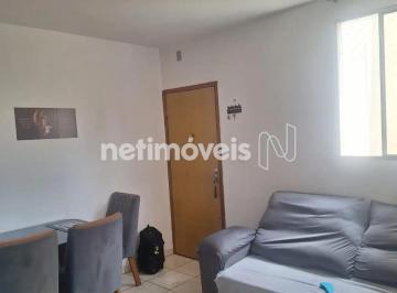 Sala · Apartamento à venda – 2 quartos no São Gabriel