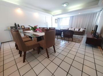 Apartamento · 126m² · 3 Quartos · 2 Vagas · Apto 125m² no Cocó | Nascente Total | 3 Quartos (2 Suítes)