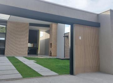 Casa · 116m² · 3 Quartos · 3 Vagas · RESIDENCIAL MESSEJANA - Casas planas com área de 116m², porcelanato, fino acaba