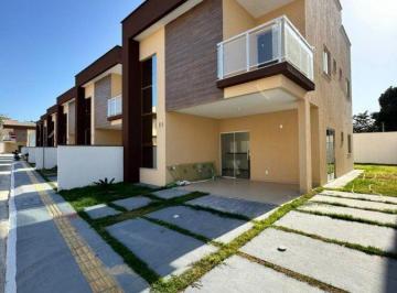 Casa · 180m² · 4 Quartos · 3 Vagas · Casa Nova em Condomínio Fechado no Turu. 180 M² 04 Quartos sendo 01 Suíte
